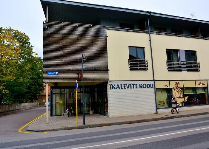 Apartmán Tallinn Street Kuressaare